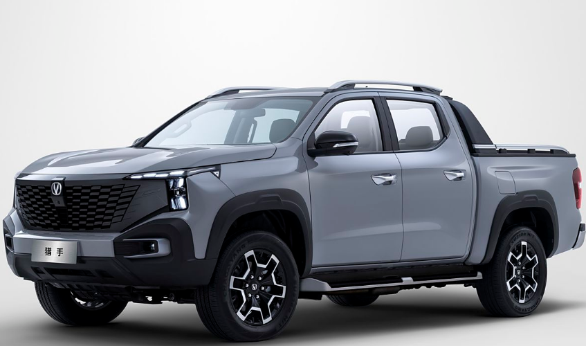 Changan Hunter Lieshou 4-Door 5-Seat Pickup Car For Sale