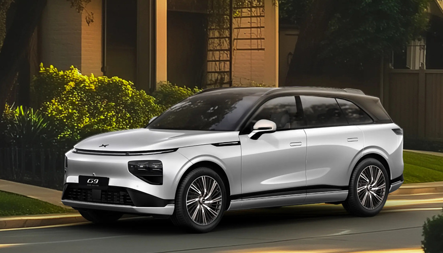 XPeng G9 Battery Electric Mid-size Crossover SUV EV Long Range SUV