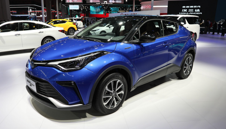 Toyota IZOA Fuel Petrol Gasoline Car