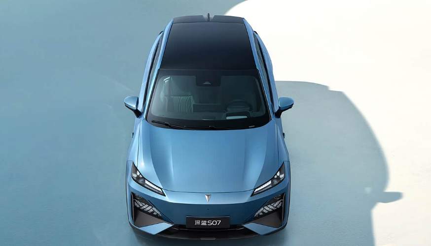 2024 2025 China Changan Deepal S07 S7 628km Long Range Extension SUV