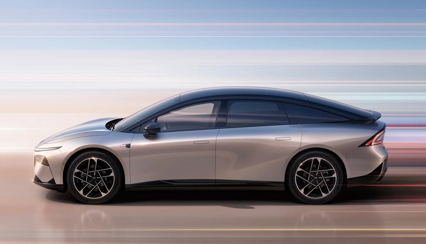 XPeng P7+ Battery Electric Executive Sedan Executive EV 5-door Car