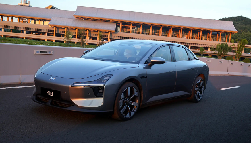 XPeng Mona M03 Battery Electric Compact Sedan 5-door Liftback Compact Car