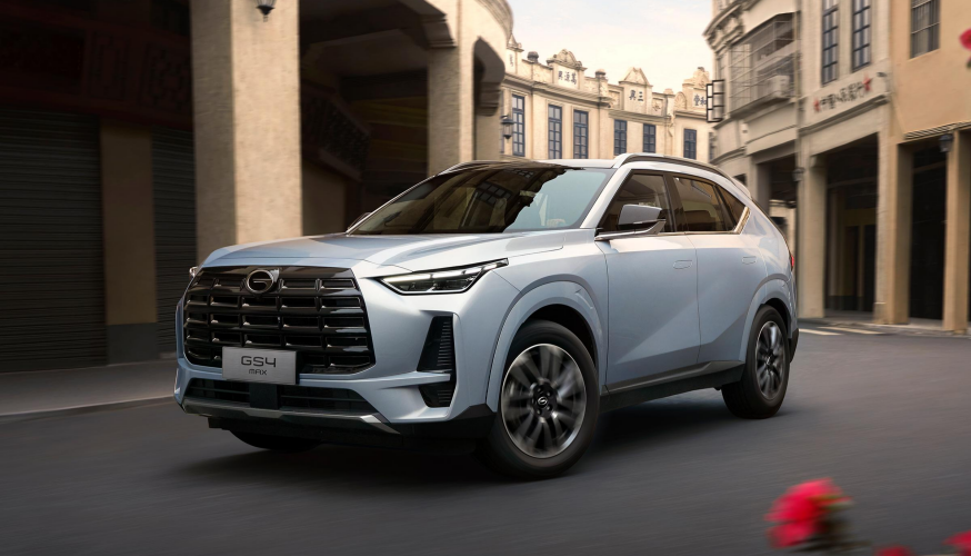 Trumpchi GS4 SUV Car New Energy Vehicle Hybrid Cars