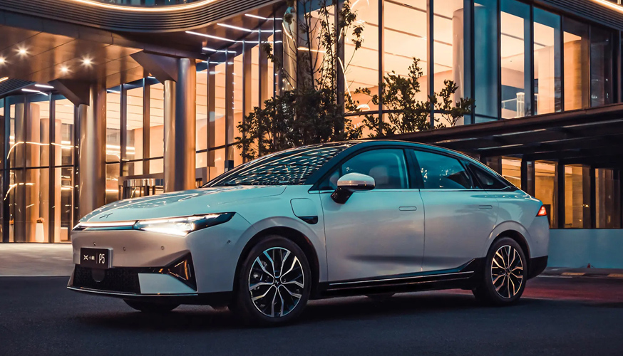 XPeng P5 Battery Electric Compact Executive Sedan 4-door EV Sedan