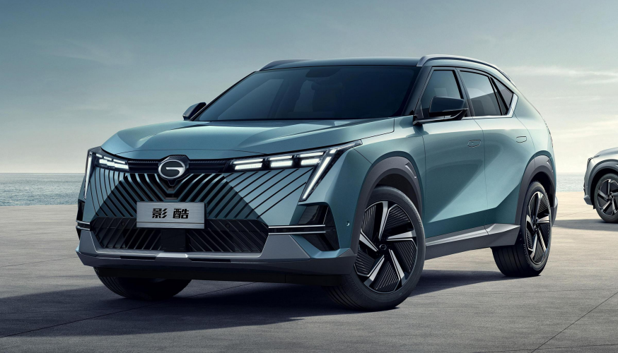Trumpchi Emkoo Fuel Compact SUV Fuel Car
