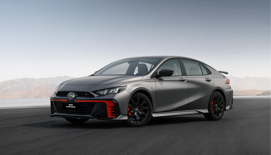 Trumpchi Empow Hybrid Version Sports Fuel Car