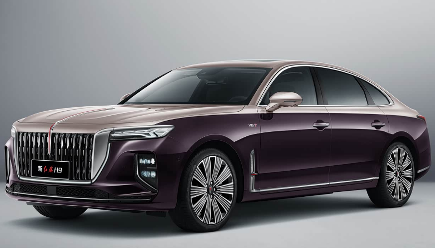 Hongqi H9 2025 2.0t Gasoline Medium Sedan New Car