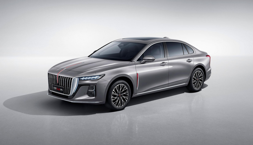 Hongqi H5 Luxury 4 Wheels 5 Seats Left Hand Drivecars