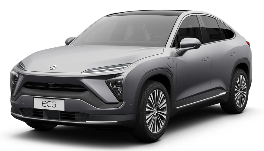 Nio EC6 Battery Electric Mid-size Luxury Crossover SUV