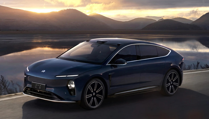 Nio ET9 Battery Electric Full-size Luxury Sedan