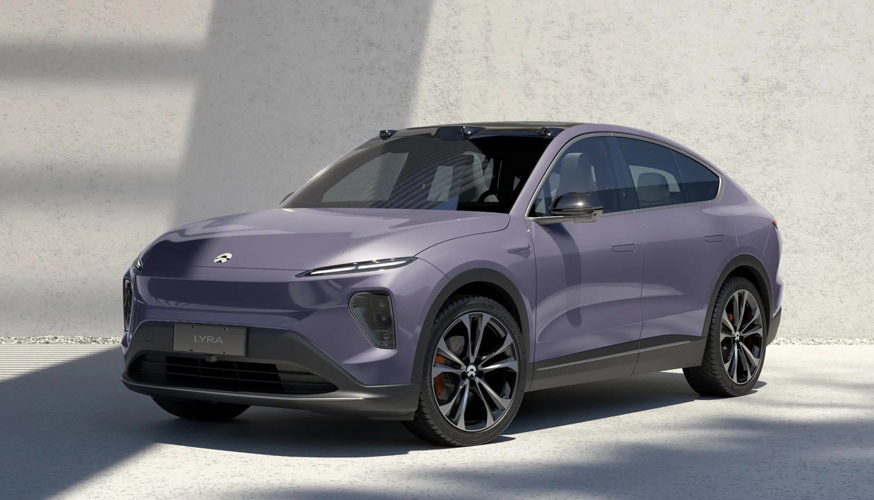 Nio EC7 Battery Electric Mid-size Luxury Crossover SUV