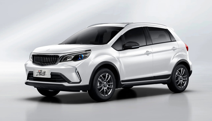 Livan X3 Pro Subcompact CUV Geely Yuanjing X3 SUV
