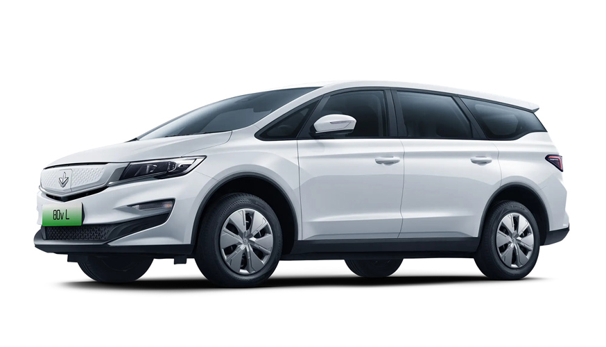 Maple 80V Compact MPV Geely Jiaji MPV