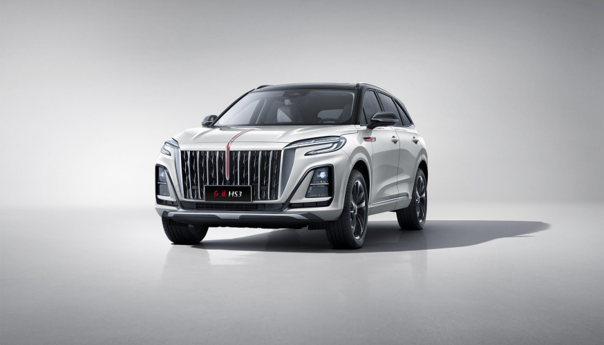 Automatic Hongqi HS3 China Luxury Gas Auto SUV Car New