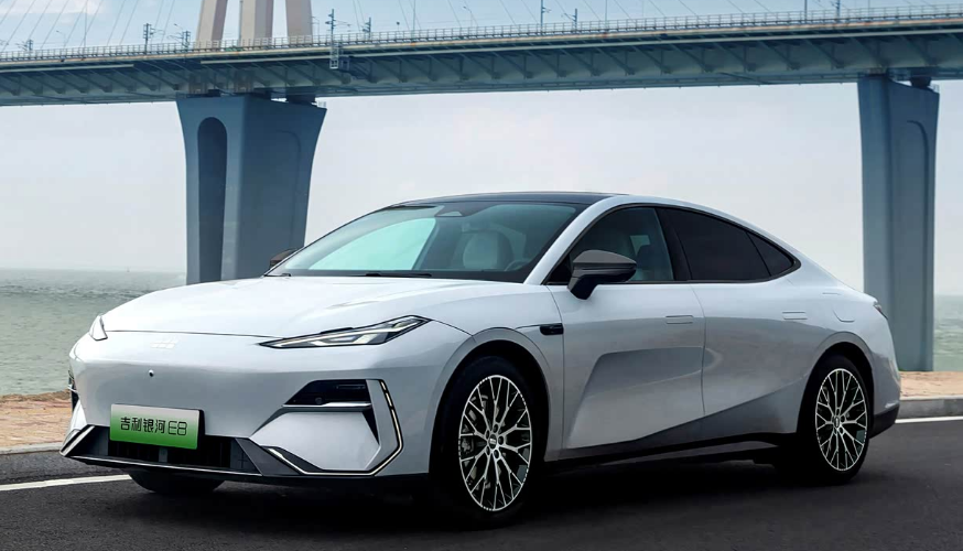 2024 EV China Geely Galaxy E8 550km/650km Pure Electric Sedan Car