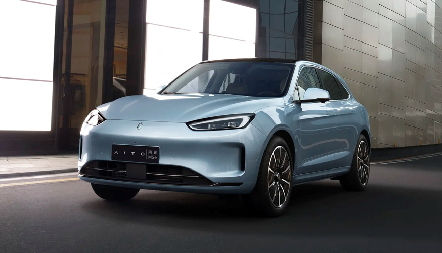 AITO M5 Compact SUV Huawei Smart Intelligent Drive 5-door SUV