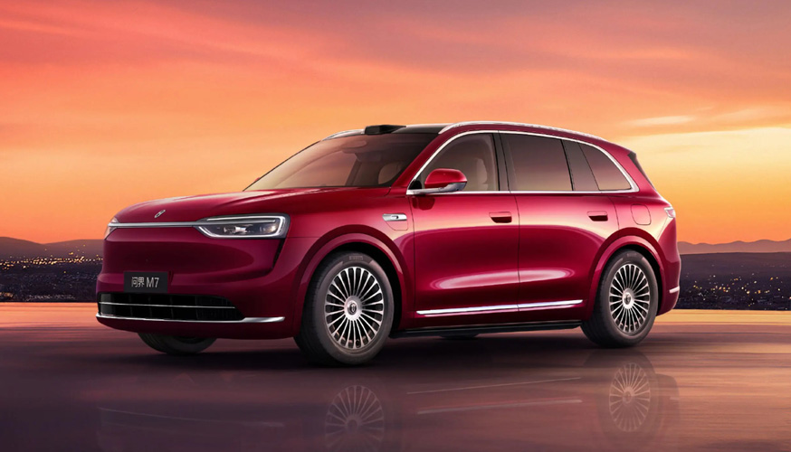 AITO M7 Mid-size SUV Seres M7 Huawei Intelligent Drive 5-door SUV