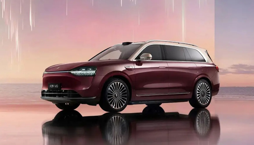 AITO M9 Full-size Luxury SUV EREV EV 5-door Huawei Intelligent Drive SUV
