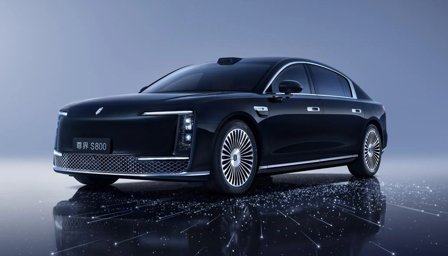 Maextro S800 Battery Electric Full-size Ultra-luxury Sedan Huawei Luxury Car