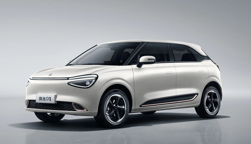 Nammi 01 Battery Electric Subcompact Hatchback Dongfeng Nammi 5-door hatchback Car