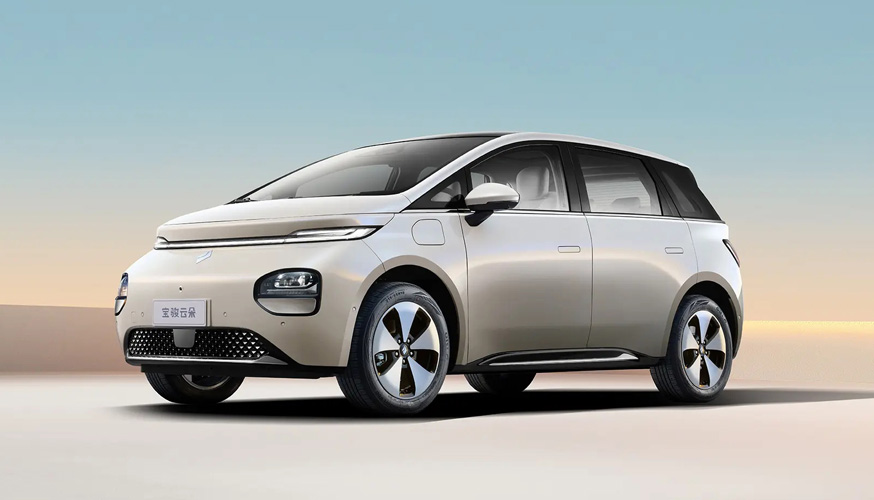 Baojun Yunduo Baojun Cloud Battery Electric Compact Hatchback