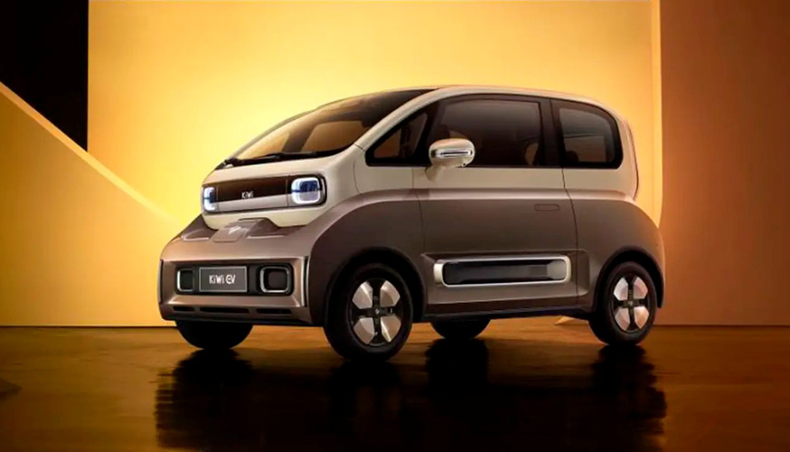 Baojun KiWi EV Battery Electric City Car