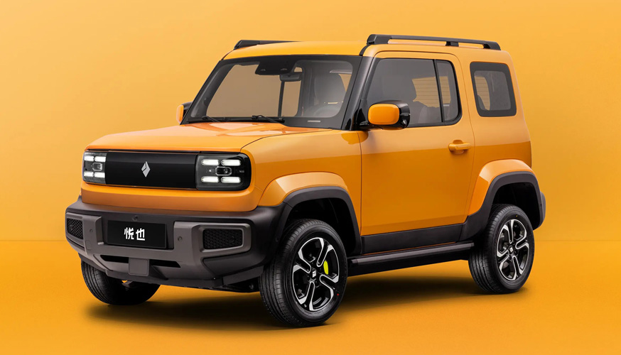 Baojun Yep Battery Electric Crossover City Car Baojun Yueye 3-door SUV
