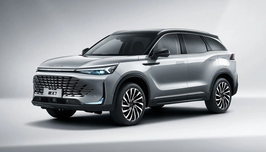 Beijing X7 Compact Crossover SUV 5-door FF SUV
