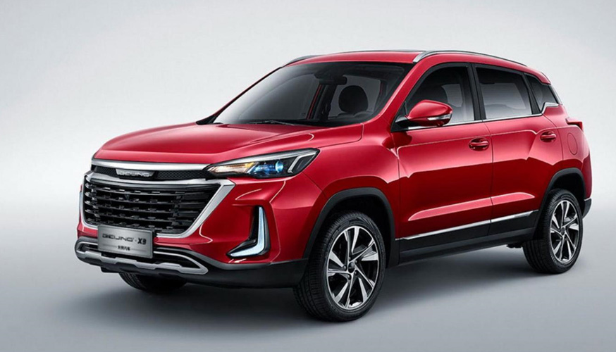 Beijing X3 Subcompact Crossover SUV 5-door Hatchback