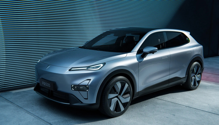 2025 Changan Deepal S05 EV Auto New SUV Car Electric Cars S05 New Energy Vehicle