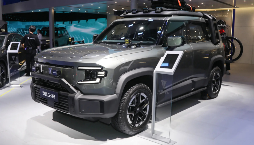 Changan Deepal G318 New Car Extended-Range Car