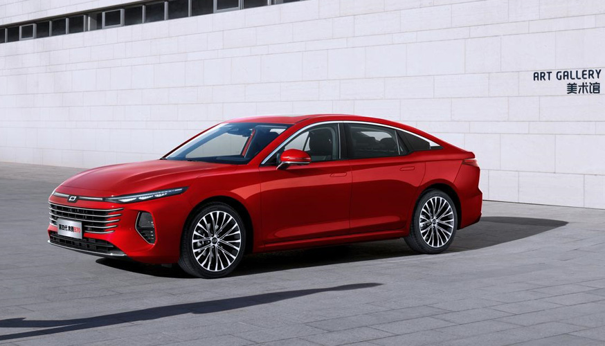Bestune B70 Mid-size Sedan 5-door Fuel Sedan