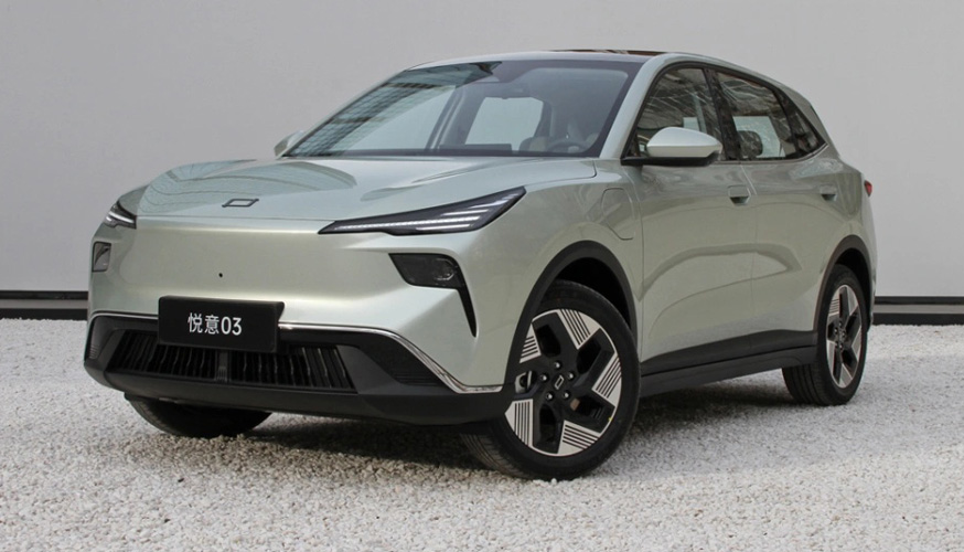 Bestune Yueyi 03 Battery Electric Compact Crossover SUV