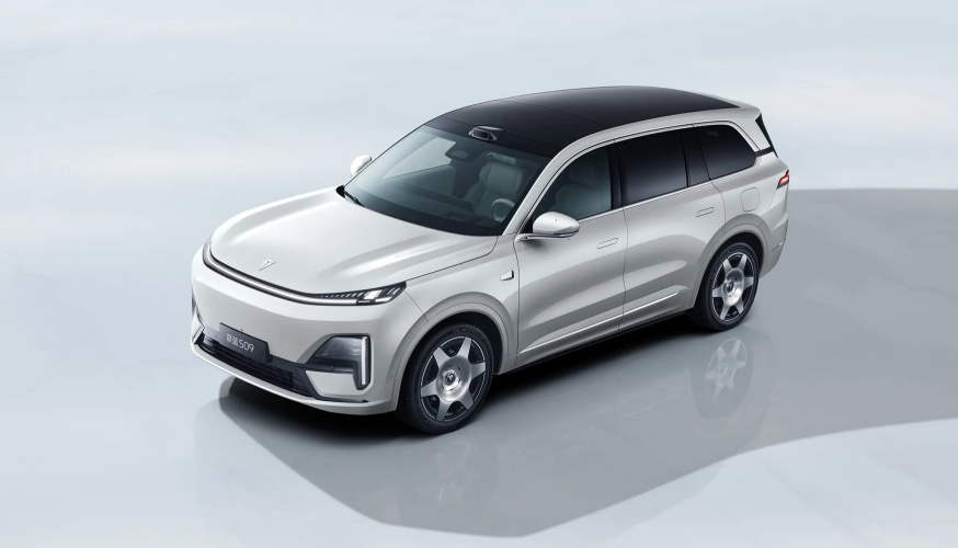 Changan Deepal S09 4WD SUV Electric Car Changan Deep Blue New Energy Vehicle Used Car