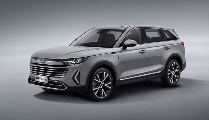 Bestune T99 Mid-size Crossover SUV FF Layout 5-door SUV