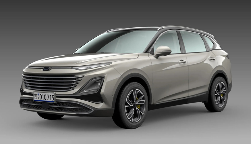 Bestune T90 Mid-size Crossover SUV 8-speed Automatic 5-door SUV