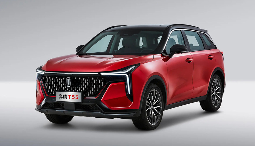 Bestune T55 Subcompact Crossover SUV 1.5 Turbo 5-door SUV