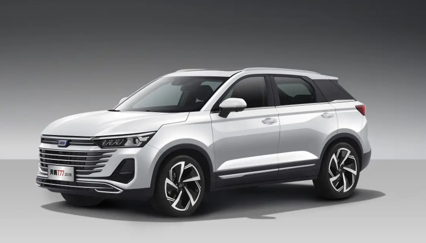 Bestune T77 Compact Crossover SUV 7-speed DCT 5-door SUV
