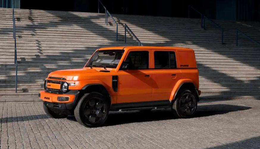 iCar V23 Battery Electric Compact SUV i-MS Platform 5-door 4WD SUV