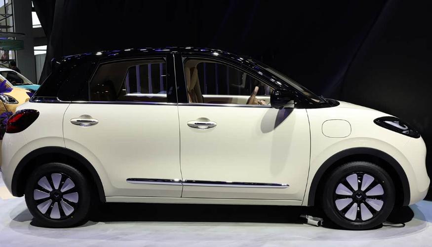 China New Energy Mini Car Wuling Binguo Small Electric Subcompact Car