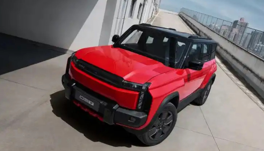 iCar 03T Battery Electric Compact Crossover SUV 4WD i-MS Platform 5-door SUV
