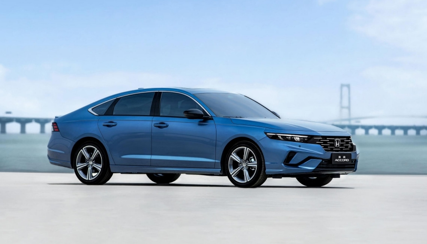 Honda Accord 2025 Yage 1.5t Fuel Car Second-Hand Stock Cars