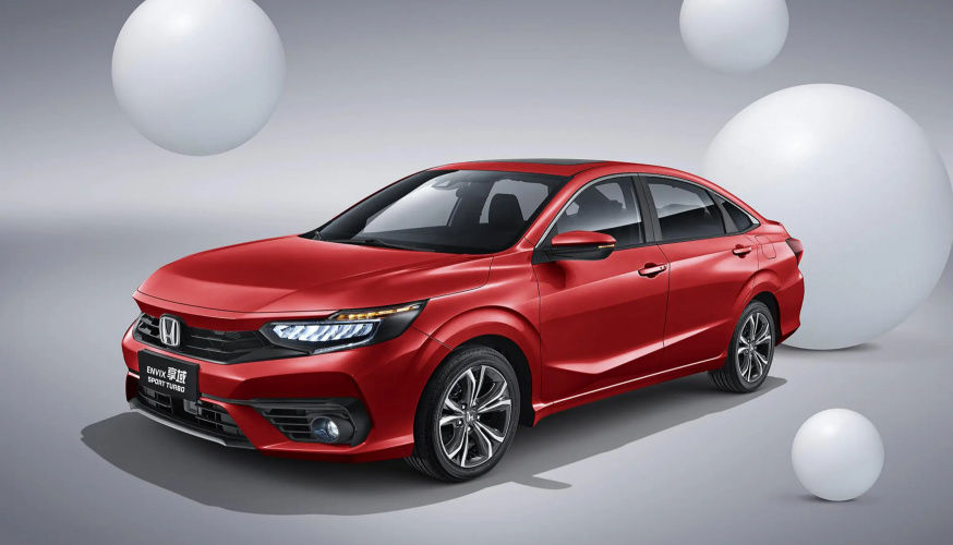 Honda Envix Hybrid Power CVT Luxury Flagship Auto Car