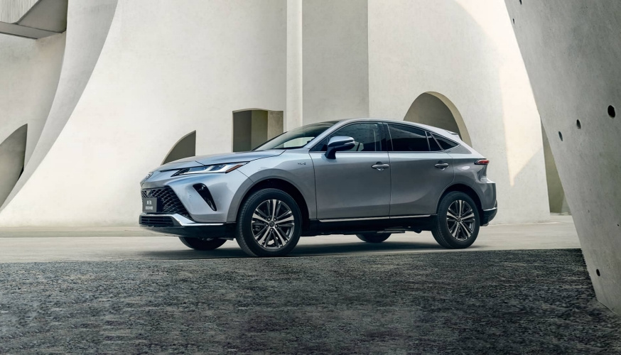 Toyota WEISA Vehicle High Speed Fuel SUV Gasoline Car