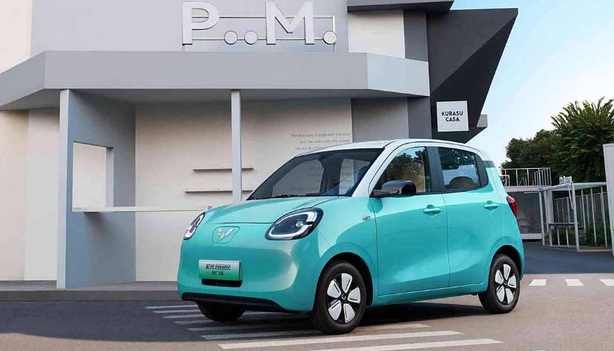 2025 Wuling Hongguang Mini EV 3-Door 4-Seater Hatchback Battery Pure Electric City Car