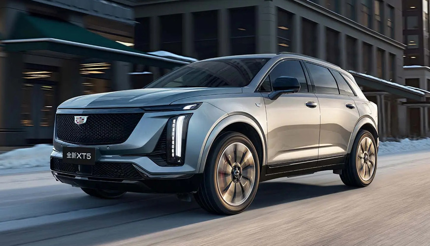 Cadillac XT5 Luxury crossover SUV C1XX Platform 5-door 9-speed Hydramatic SUV