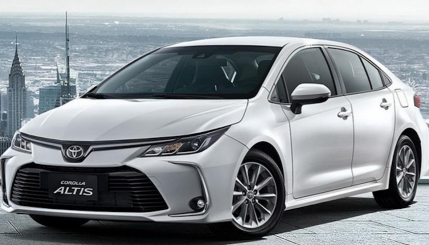 Toyota Corolla 2024 Dual-Engine Hybrid 1.5L New/Used Hybrid 121PS Sedan Car