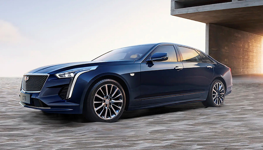 Cadillac CT6 Full-size Luxury Car 4-door GM Omega Platform 4WD Sedan