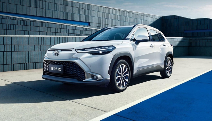 Toyota Frontlander 2.0L Electric Hybrid Dual-Engine/Pure Gasoline Car