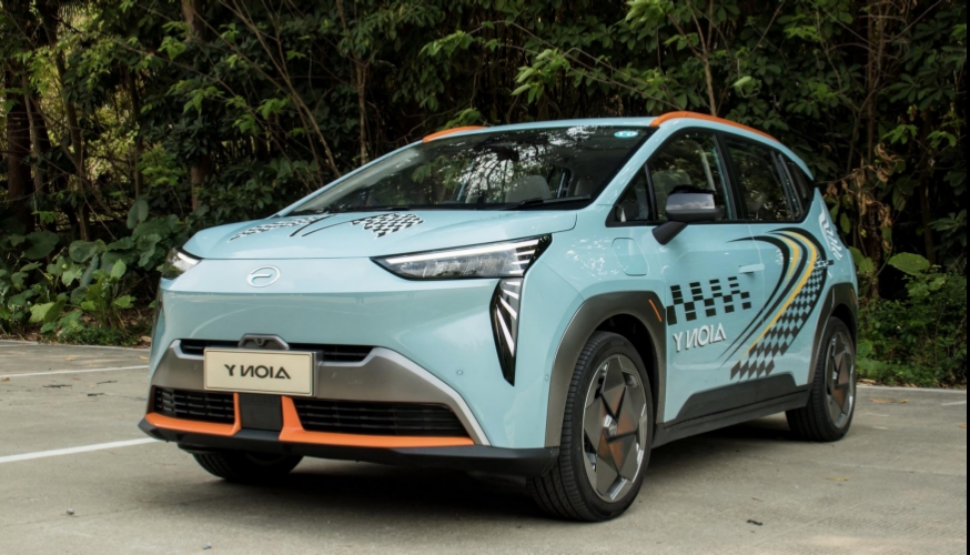 Used EV Car The Most Powerful SUV Aion Y Second hand Electric Car
